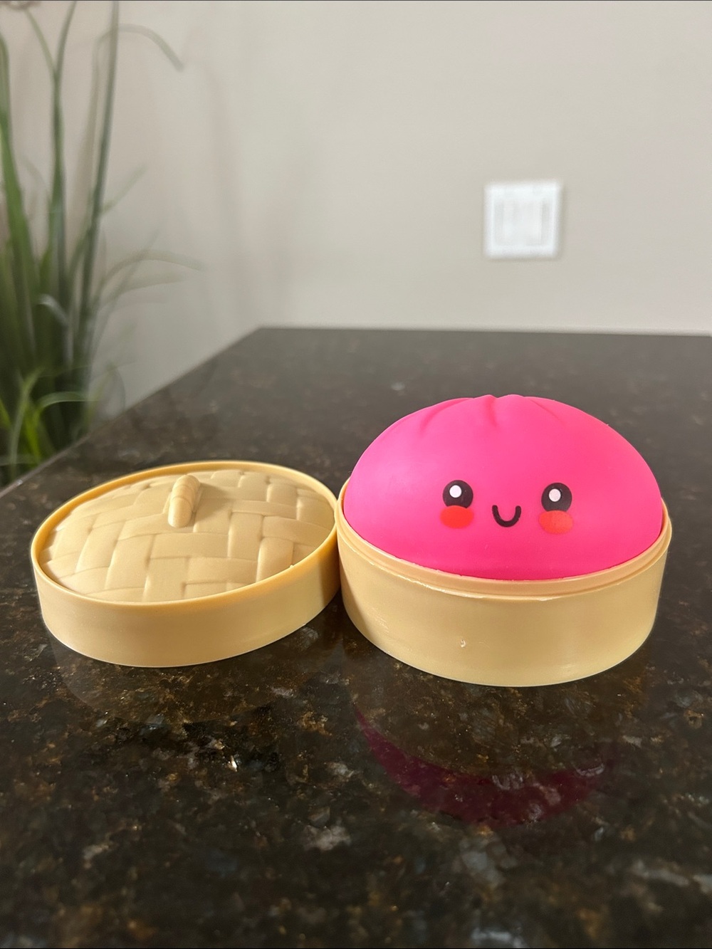 Pink RMS Confetti Edition Dumpling